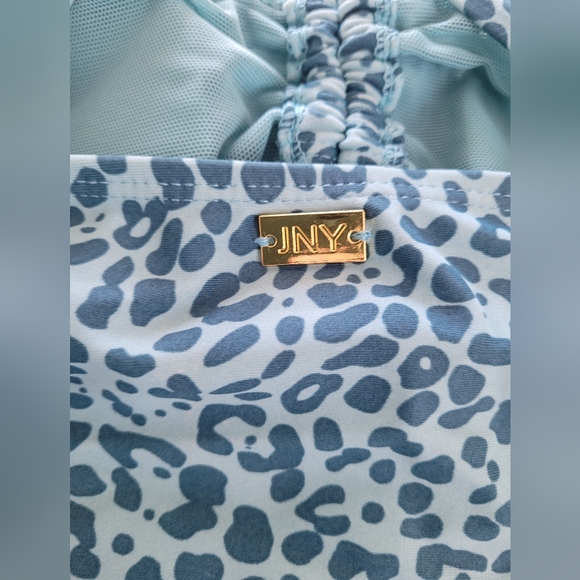 Brand New Blue Leopard Swimsuit - Picture 6 of 6